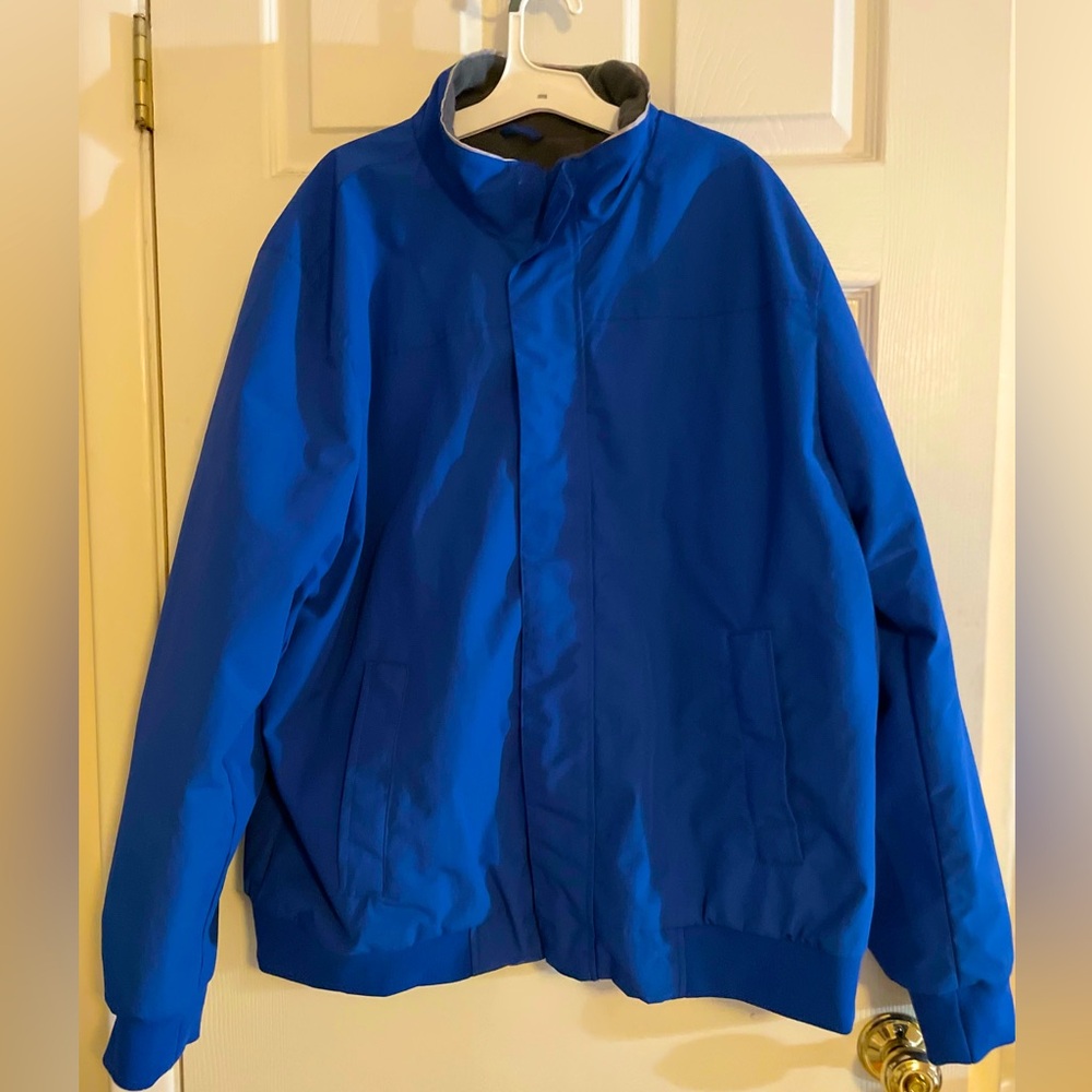 Men’s Lands’ End Fleece Lined‎ Jacket Size Xl
